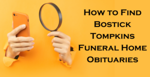 Bostick Tompkins Funeral Home Obituaries