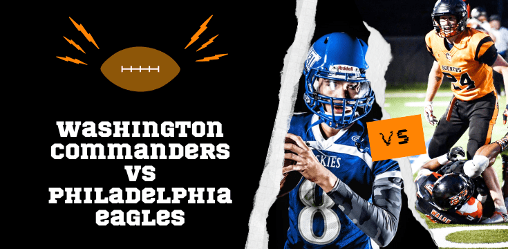 Philadelphia Eagles Vs Washington Commanders Match Player Stats