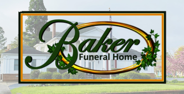 Baker Funeral Home Obituaries: Honoring Lives and Cherished Memories