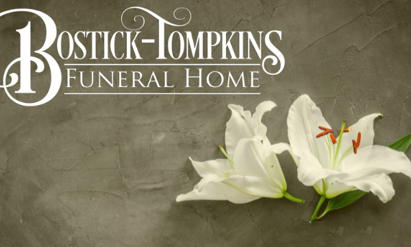 Bostick Tompkins Funeral Home Obituaries