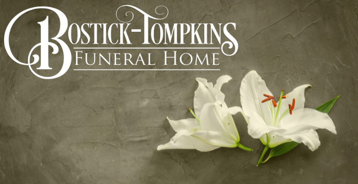 Bostick Tompkins Funeral Home Obituaries