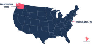 Washington D.C. vs. Washington State: What’s the Difference?